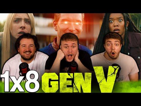 THEY ARE OUT OF CONTROL!!! | Gen V 1x8 "Guardians of Godolkin" First Reaction!