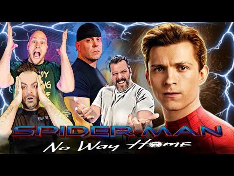 The greatest Marvel movie of all time? Spider-man No Way Home movie reaction first time watching
