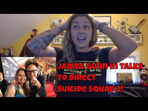 James Gunn HIRED To Write & Direct Suicide Squad 2 REACTION!