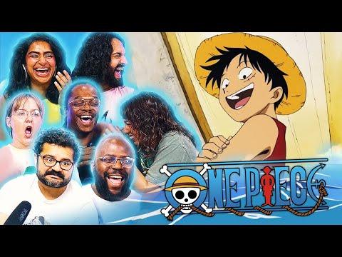 ONE PIECE 1x1 and 1x2  - LETS GET STARTED | Normies Group Reaction
