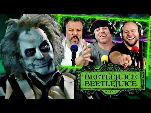 First time watching Beetlejuice Beetlejuice movie reaction