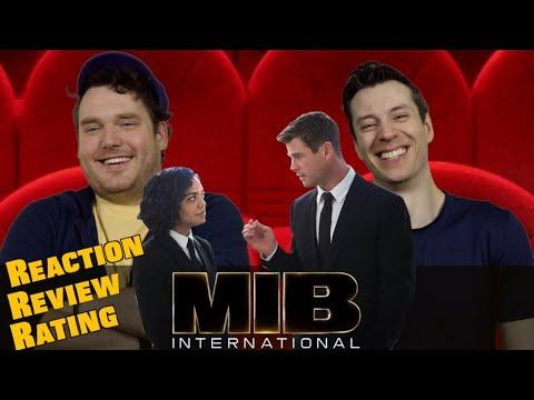 Men In Black International - Trailer 2 Reaction / Review / Rating