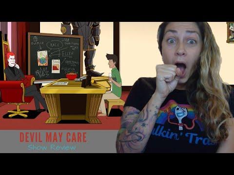 Devil May Care Review: A Brilliant & Unique Adult Animated Show