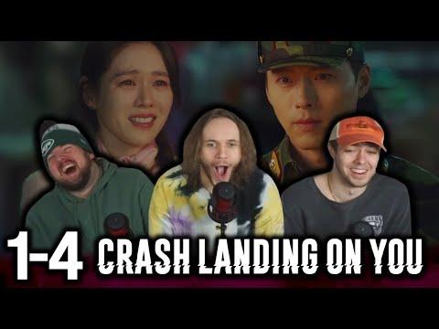 Crash Landing on You (사랑의 불시착) Episodes 1-4 Review/Discussion!