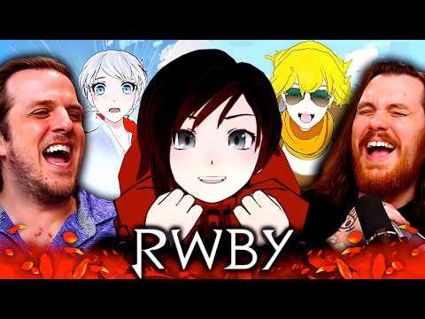 RWBY Volume 1 is MINDBLOWING