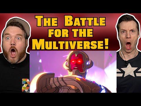 What If...? - Season 1 Eps 8 Reaction