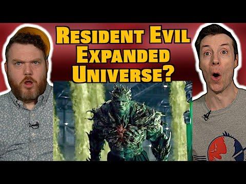 Resident Evil Infinite Darkness - Trailer Reaction
