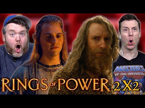 Sauron's a Bard, Right?!? - Rings of Power Season 2 Eps 2 Reaction