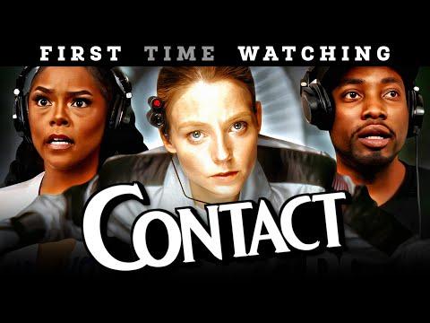 Contact (1997) | *First Time Watching* | Movie Reaction | Asia and BJ