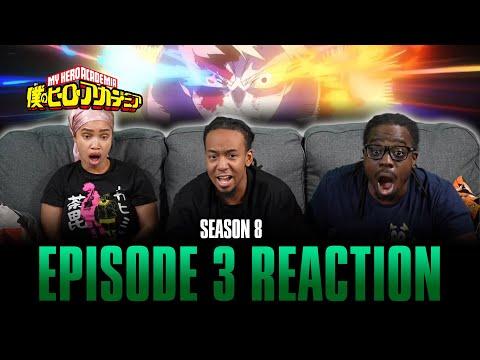 THIS WAS A MOVIE!! BAKUGOAT!! | My Hero Academia S8 Ep 3 Reaction