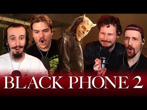 BLACK PHONE 2 (2025) MOVIE REACTION!! - First Time Watching!