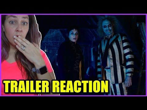 Beetlejuice Beetlejuice Official Trailer Reaction: IT LOOKS REALLY GOOD!