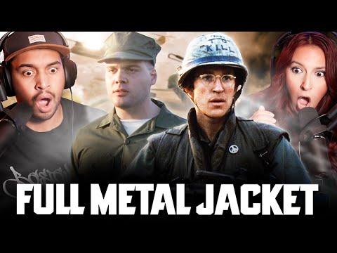 FULL METAL JACKET (1987) MOVIE REACTION - KUBRICK DID IT AGAIN! - First Time Watching - Review