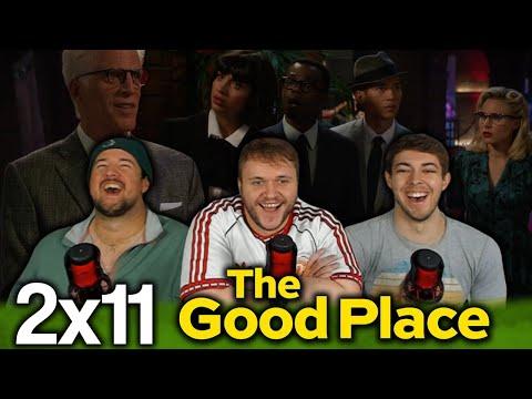 THE BAD PLACE?! | The Good Place 2x11 'Rhonda, Diana, Jake, and Trent' First Reaction!