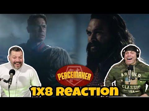 That ending..... WOW! Peacemaker season 1 episode 8 reaction season finale