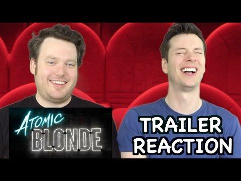 Atomic Blonde - Official Trailer #2 Reaction