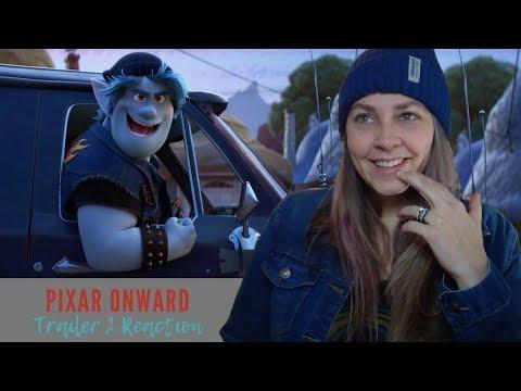 Onward Official Trailer 2 REACTION! (Pixar) (In Barley Cosplay!)