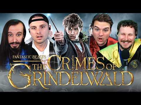 FANTASTIC BEASTS: THE CRIMES OF GRINDELWALD (2018) MOVIE REACTION!! - First Time Watching!