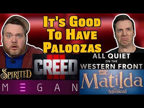 Creed 3, Megan, Matilda, All Quiet, & Spirited - Trailer Reactions - Trailerpalooza 25