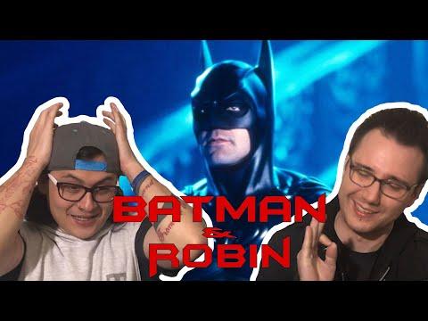 BATMAN & ROBIN is HILARIOUSLY bad (Movie Commentary & Reaction)