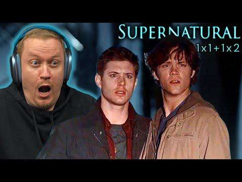 I'm gonna love this show! Supernatural 1x1 & 1x2 Reaction!! “Pilot" and "Wendigo"