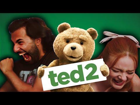 FIRST TIME WATCHING * Ted 2 * MOVIE REACTION!!