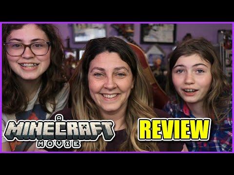 A Minecraft Movie Review: Made For The Minecraft Stans!