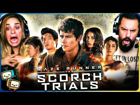 MAZE RUNNER: THE SCORCH TRIALS (2015) Movie Reaction! | First Time Watch | Dylan O'Brien