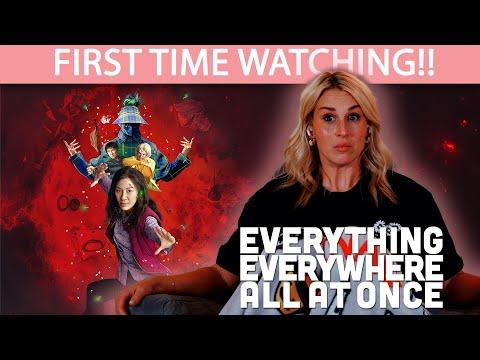 EVERYTHING EVERYWHERE ALL AT ONCE (2022) | FIRST TIME WATCHING | MOVIE REACTION