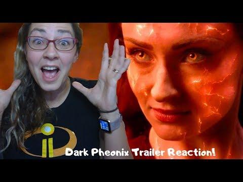 Dark Phoenix Official Trailer 2 Reaction!