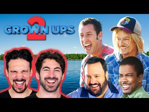 *GROWN UPS 2* is insanely funny