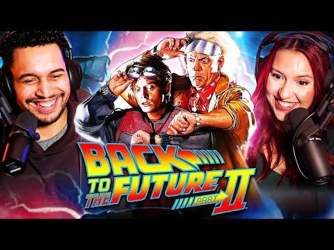 BACK TO THE FUTURE PART II (1989) MOVIE REACTION - IT WAS ABOUT TIME! - FIRST TIME WATCHING - REVIEW