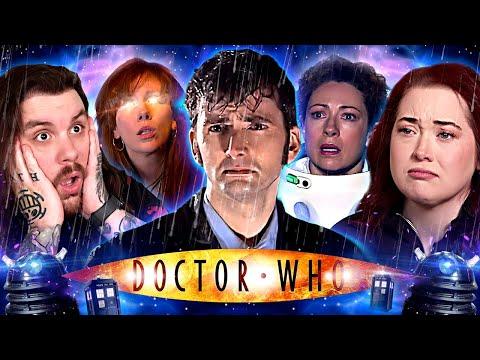 We BINGED **DOCTOR WHO** Season 4