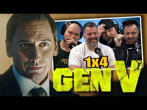 The "Whole" Truth was something else!!! First time watching GEN V reaction season 1 episode 4