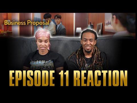They Don’t Need To Hide Anymore | Business Proposal Ep 11 Reaction