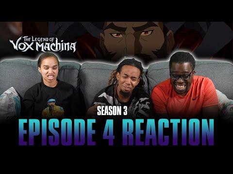 Hell to Pay | The Legend of Vox Machina S3 Ep 4 Reaction