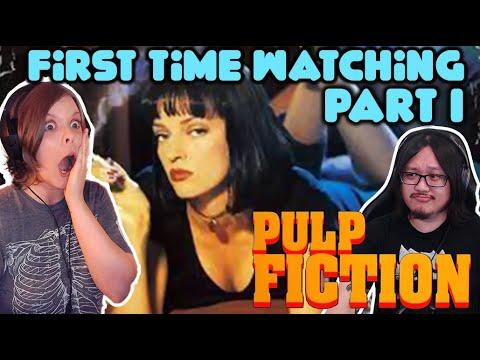 Pulp Fiction - Part 1 | Canadians First Time Watching | Movie Review & React |