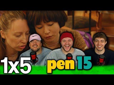 WE DIED LAUGHING IN THIS ONE!!! | PEN15 1x5 'Community Service' First Reaction!