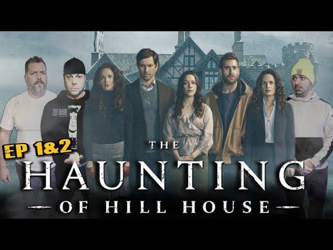 Impressive start! First time watching The Haunting of Hill house reaction ep 1 & 2