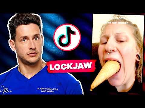 Doctor Reacts To SCARY "Health" TikToks