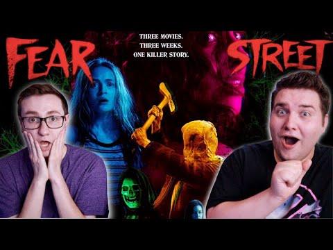 FEAR STREET - TRAILER *REACTION*