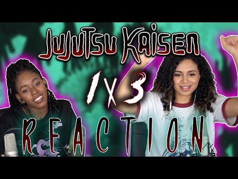 Jujutsu Kaisen 1x3 "Girl of Steel" REACTION!!