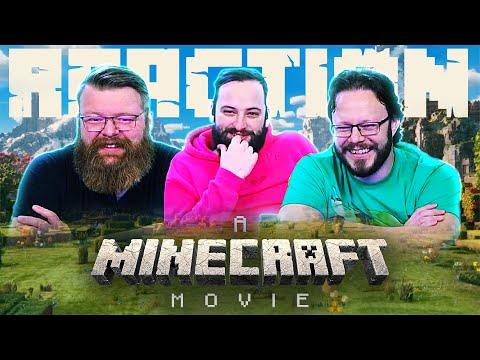 A Minecraft Movie - MOVIE REACTION!!