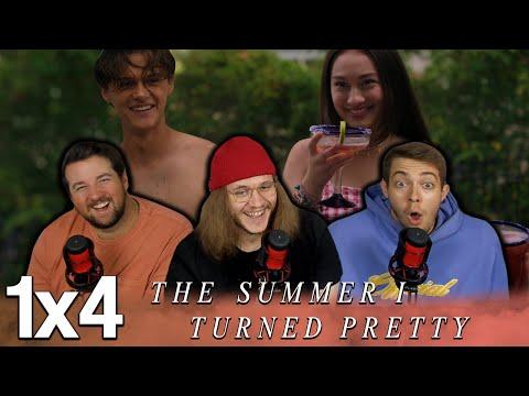 BELLY GOT DRUNK!!! | The Summer I Turned Pretty 1x4 'Summer Heat' First Reaction!
