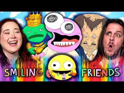 We BINGED **SMILING FRIENDS** Season 3