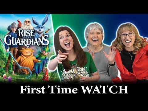 RISE OF THE GUARDIANS MOVIE REACTION!! Happy Holidays everyone!