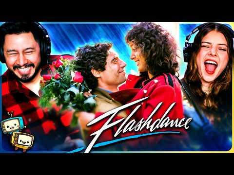 FLASHDANCE (1983) Movie Reaction! | First Time Watch | Jennifer Beals | Michael Nouri | w/ Jaby Koay