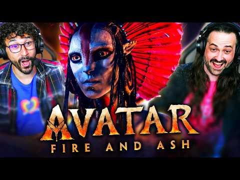 AVATAR: FIRE AND ASH TRAILER REACTION!! Avatar 3 | James Cameron