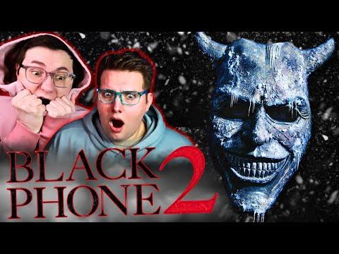 BLACK PHONE 2 *REACTION* | FIRST TIME WATCHING! The Grabber’s Still on the Line... 📞🫳🏻