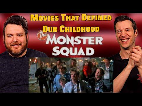 Monster Squad - Trailer Reaction | Movies That Defined Our Childhoods